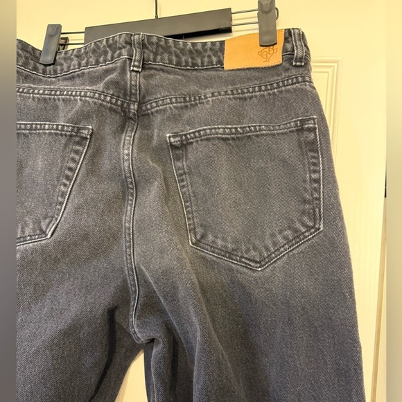 Just Female Black Straight Jeans Size 30 - Picture 4 of 6